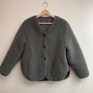 7115 by Szeki curly jacket